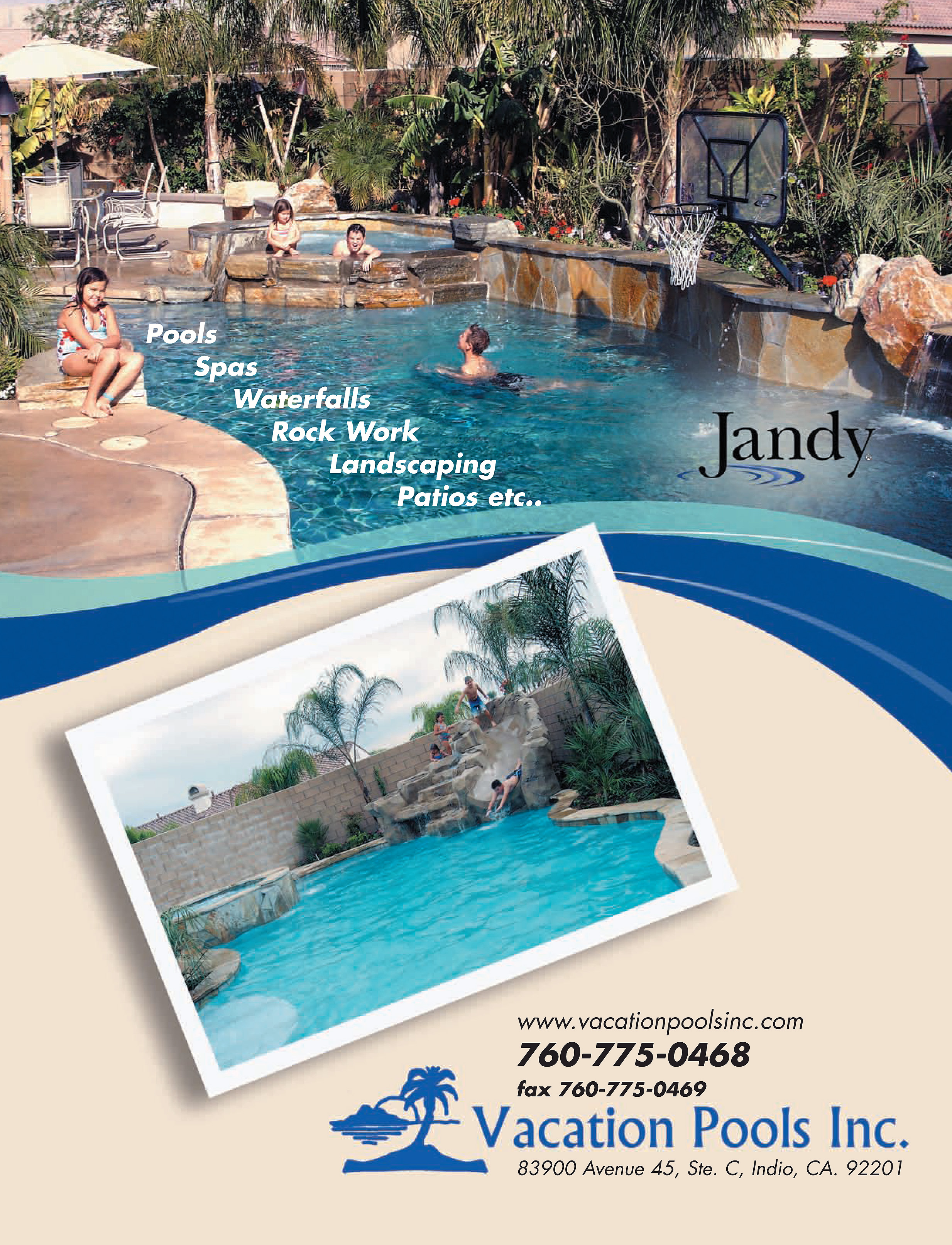 Swimming Pools Indio CA | Hot Tubs, Spas, Pools Palm Springs CA